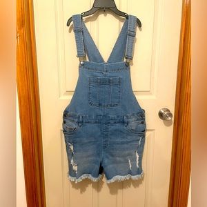 Venus Overall Shorts